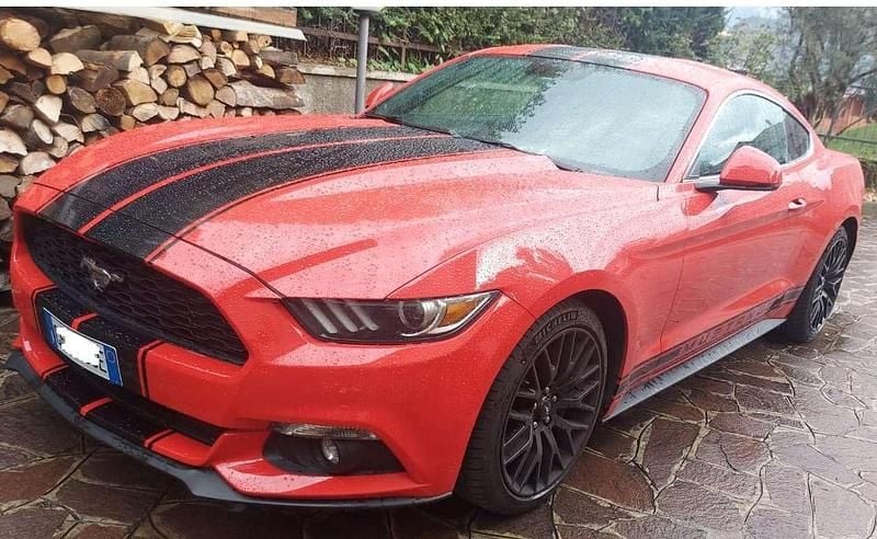 Usata Ford Mustang Fastback 317 CV (233 kW) 2016 Rosso Coupé