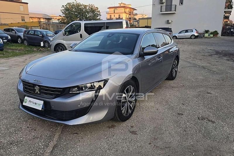 Grigio Usata 2020 Peugeot 508 Allure Station wagon | 14.750 € (Ottimo prezzo) - Immagine 1/4