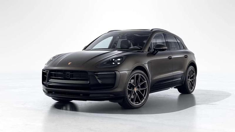 Usata Porsche Macan 265 CV (194 kW) 2022 Grigio vulcano SUV
