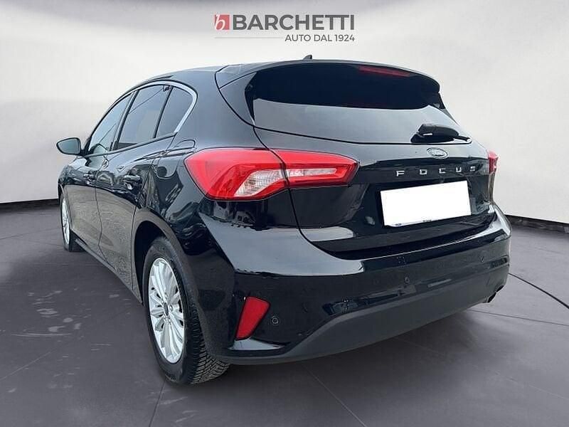 Usata Ford Focus Business Edition 125 CV (91 kW) 2018 Nero Utilitaria