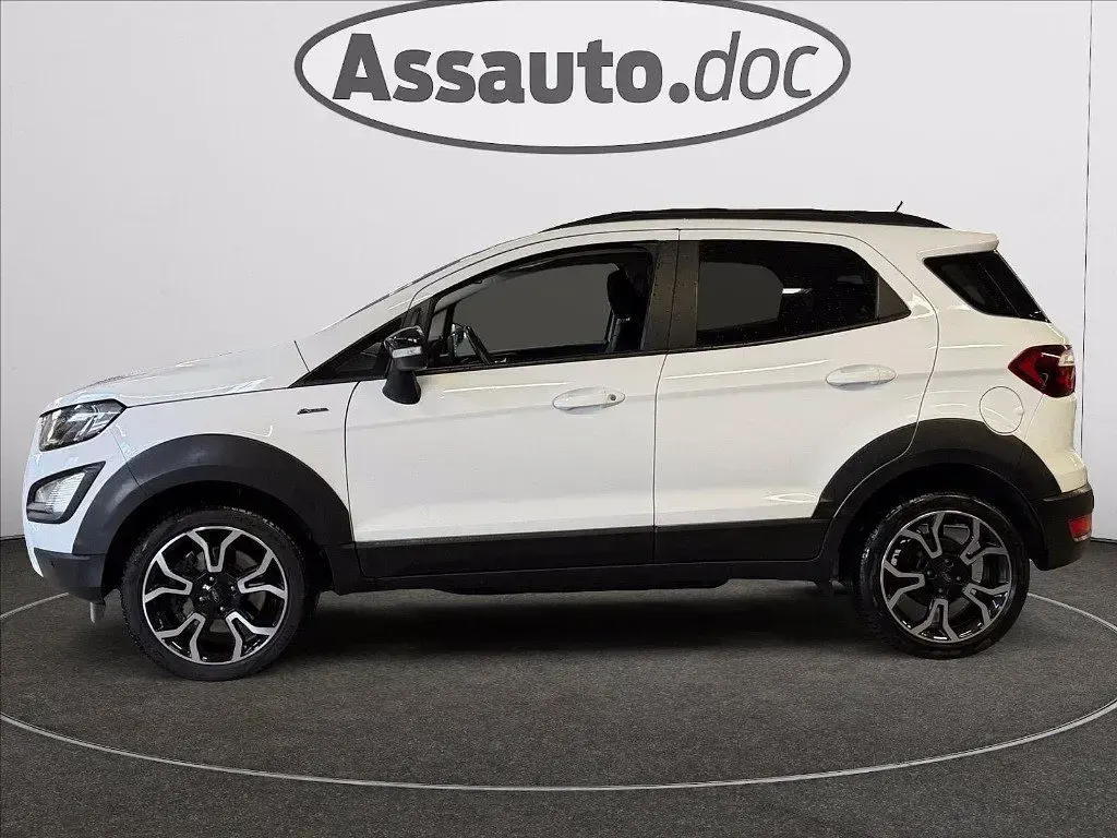 Usata Ford Ecosport Active 125 CV (91 kW) 2022 Bianco pastello SUV