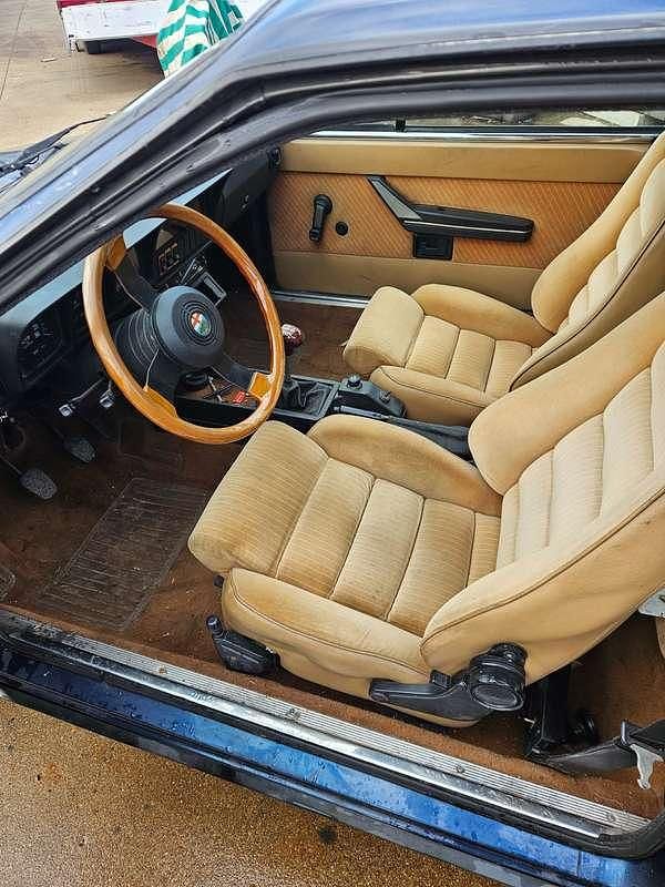 Usata Alfa Romeo GTV 158 CV (116 kW) 1982 Blu/azzurro Coupé