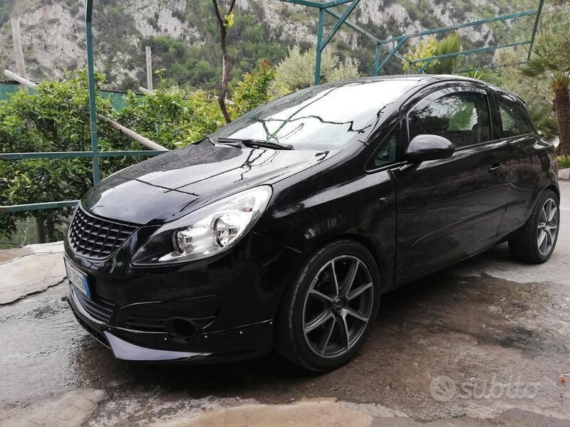 Occasion Opel Corsa 90 ch (66 kW) 2006 Noir Citadine