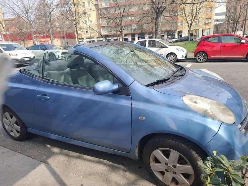 Usata Nissan Micra C+C Tekna 110 CV (80 kW) 2006 Cabrio