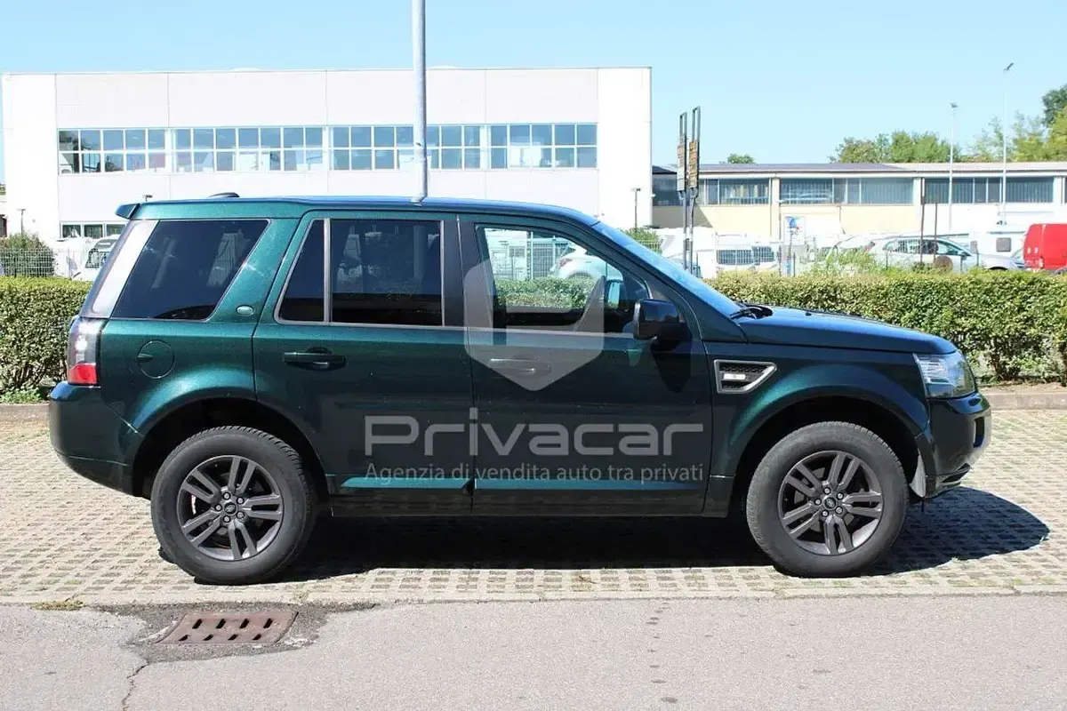 Usata Land Rover Freelander 2 S 150 CV (110 kW) 2014 Verde SUV