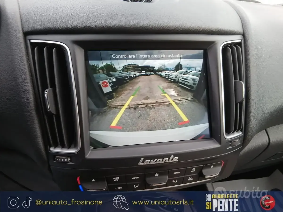 Usata Maserati Levante 250 CV (183 kW) 2020 Bianco SUV