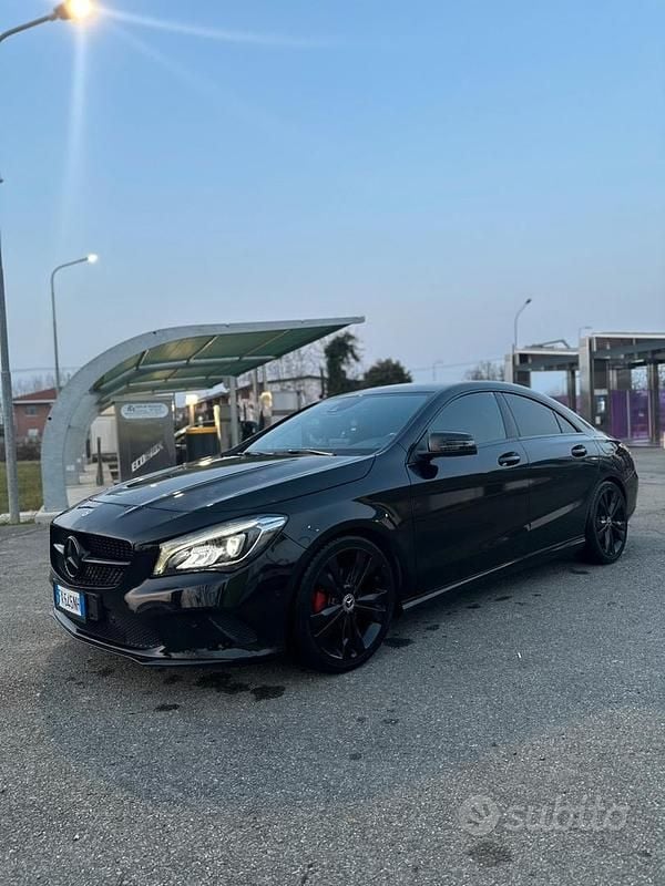 Usata Mercedes CLA180 AMG 155 CV (114 kW) 2019 Nero Berlina