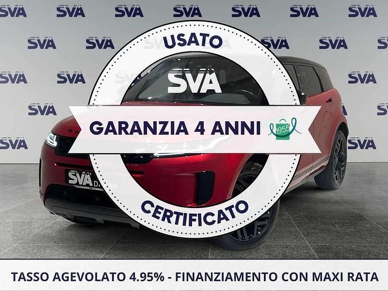 Firenze red Usata 2019 Land Rover Range Rover evoque SE SUV | 23.900 € (Super prezzo) - Immagine 1/4