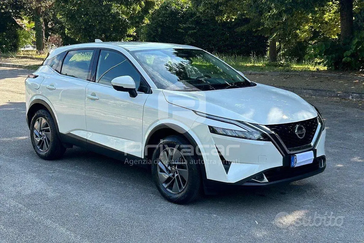 Usata Nissan Qashqai 158 CV (116 kW) 2022 Bianco SUV