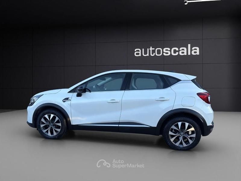 Usata Renault Captur Intens 160 CV (117 kW) 2021 Bianco SUV
