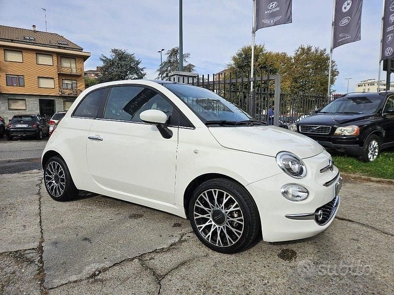 Usata Fiat 500 Dolcevita 69 CV (50 kW) 2023 Bianco Utilitaria