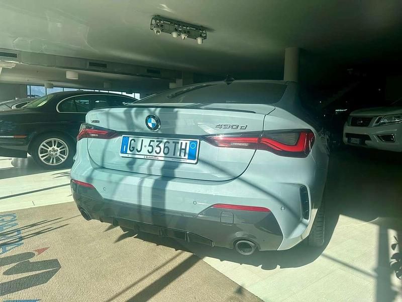 Usata BMW 430 M Sport 286 CV (210 kW) 2022 Grigio Coupé