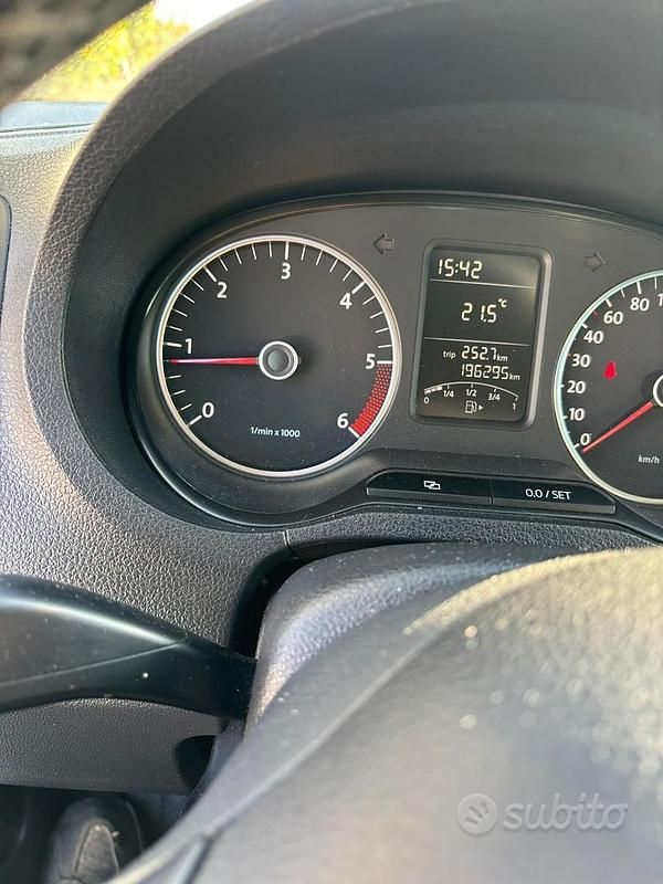 Usata VW Polo 90 CV (66 kW) 2011 Bianco Utilitaria