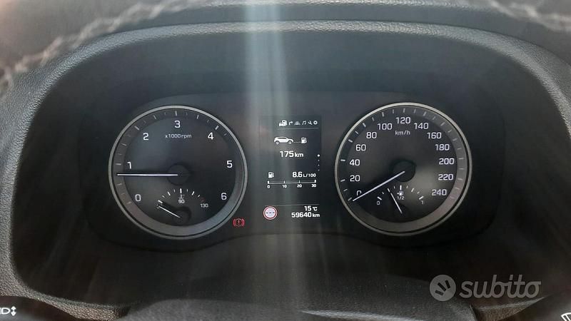 Usata Hyundai Tucson 116 CV (85 kW) 2016 SUV
