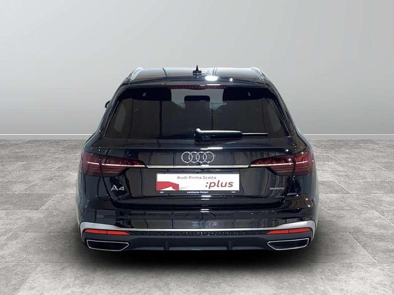Usata Audi A4 S-Line 204 CV (150 kW) 2024 Nero mito metallizzato Station wagon