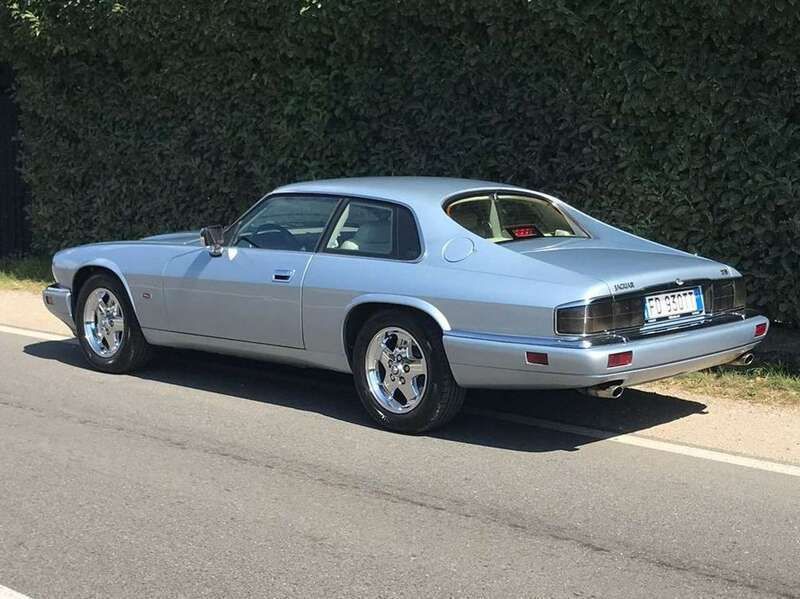 Usata Jaguar XJS 222 CV (163 kW) 1995 Blu/azzurro Coupé