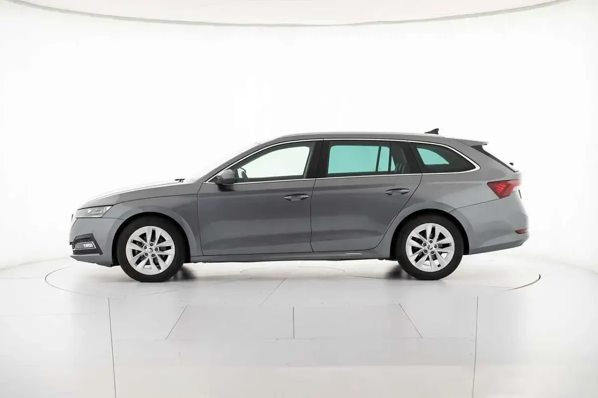 Brugt Skoda Octavia Style 150 HK (110 kW) 2024 Grå Stationcar