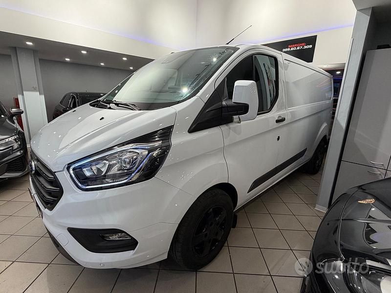 Usata Ford Transit Custom 131 CV (96 kW) 2023 Bianco Berlina