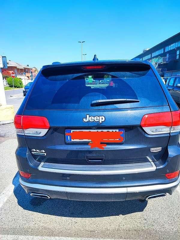 Usata Jeep Grand Cherokee Summit 250 CV (183 kW) 2016 SUV
