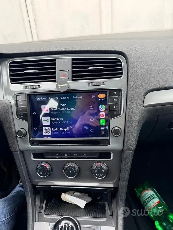 Usata VW Golf VII 110 CV (80 kW) 2016 Grigio Berlina