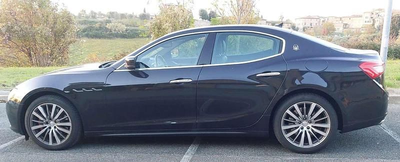 Usata Maserati Ghibli 250 CV (183 kW) 2016 Berlina