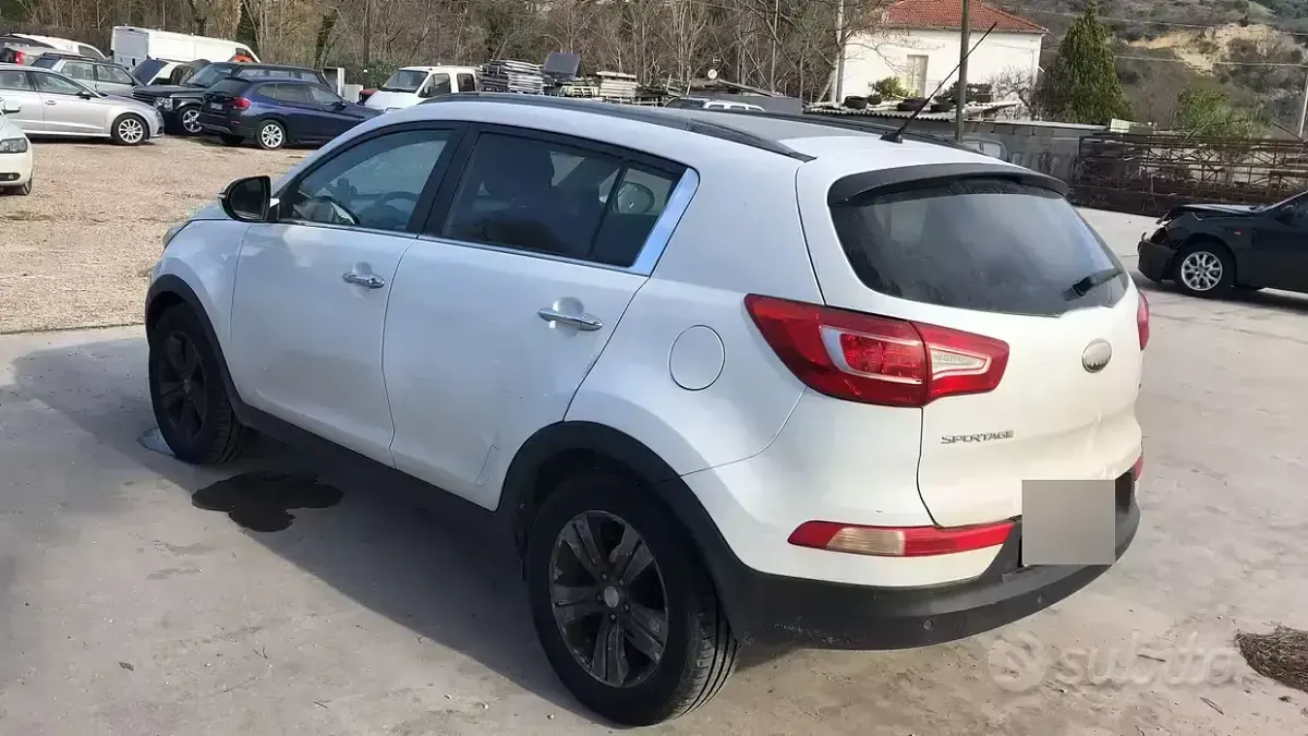 Usata Kia Sportage 2013 Bianco SUV