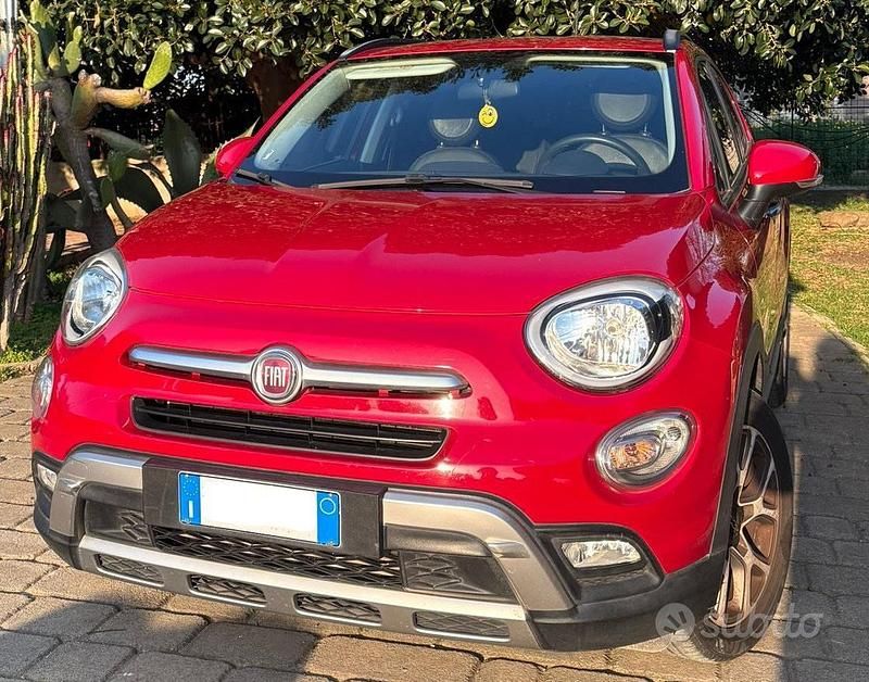 Usata Fiat 500X 2017 Rosso SUV