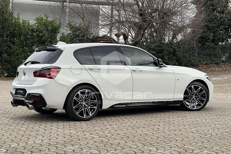 Usata BMW 116 M Sport 116 CV (85 kW) 2018 Bianco Utilitaria