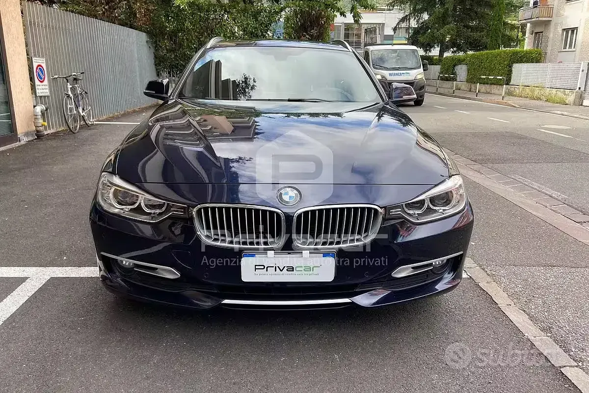 Usata BMW 320 184 CV (135 kW) 2014 Blu Station wagon