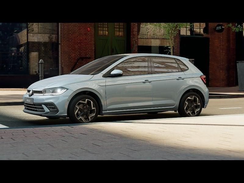 Nuova VW Polo Style 95 CV (69 kW) 2026 Blu Utilitaria