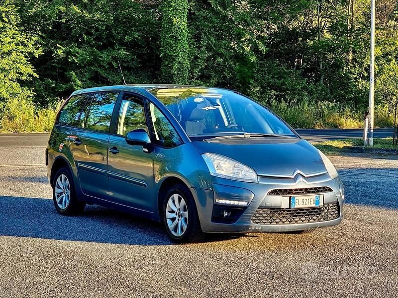 Grigio Usata 2012 Citroën C4 Picasso Business Class Monovolume | 3800 € (Ottimo prezzo) - Immagine 1/4