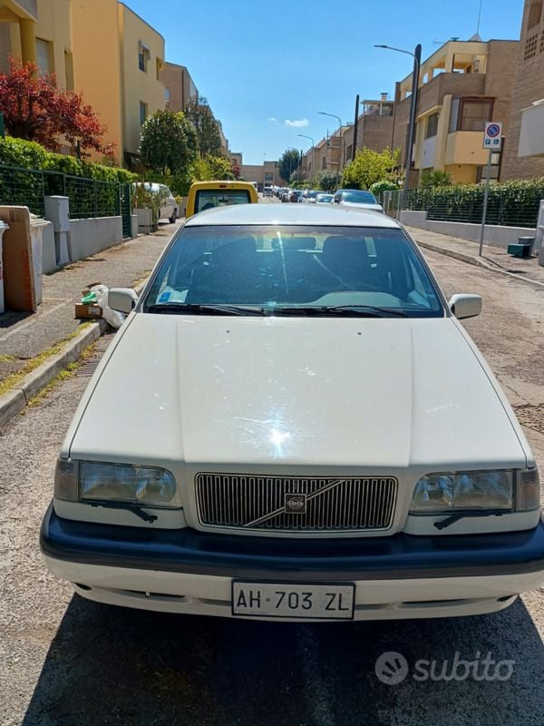 Usata Volvo 850 143 CV (105 kW) 1995 Bianco Station wagon