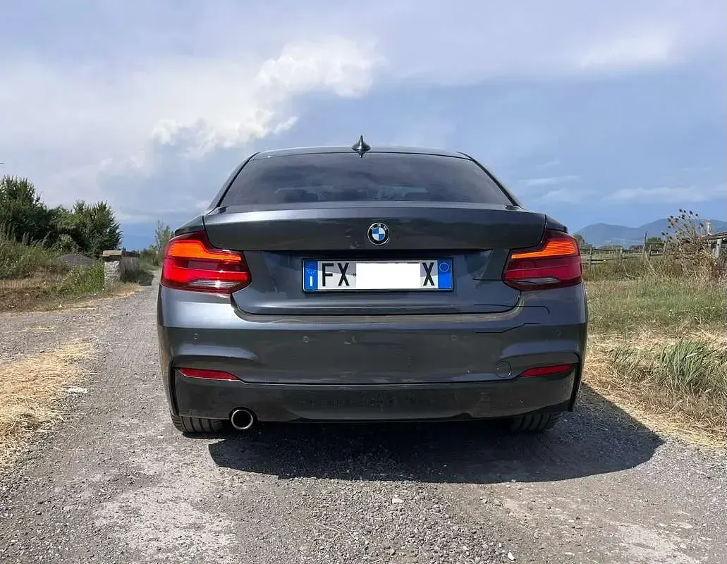 Usata BMW 218 Gran Coupé M Sport 150 CV (110 kW) 2019 Grigio Coupé