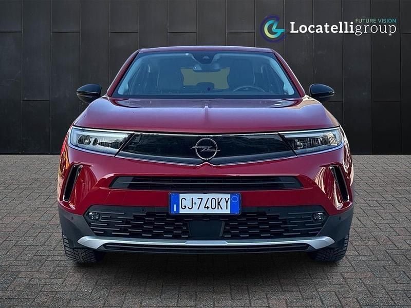 Usata Opel Mokka Elegance 101 CV (74 kW) 2022 Rosso SUV