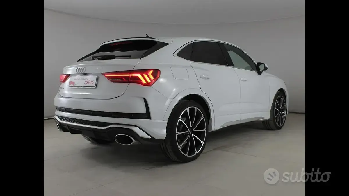 Usata Audi Q3 Sportback Comfort 400 CV (294 kW) 2020 Bianco SUV