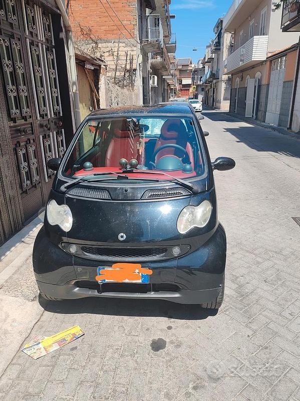 Usata Smart ForFour 2001 Nero Utilitaria