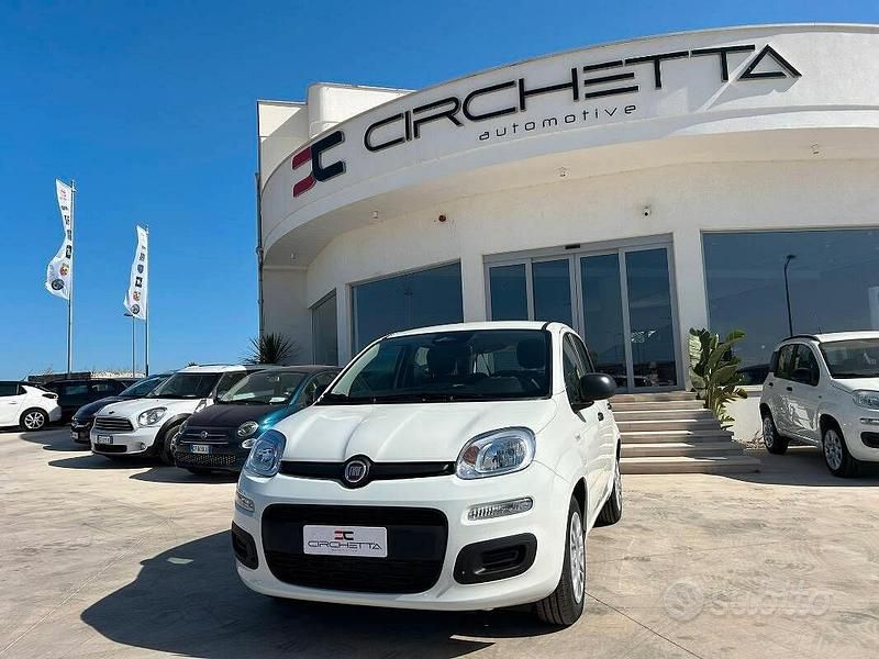 Nuova Fiat Panda S 70 CV (51 kW) 2025 Blu Utilitaria
