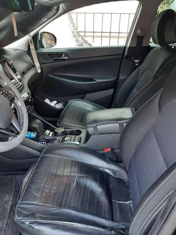 Usata Hyundai Tucson 185 CV (136 kW) 2017 Nero SUV