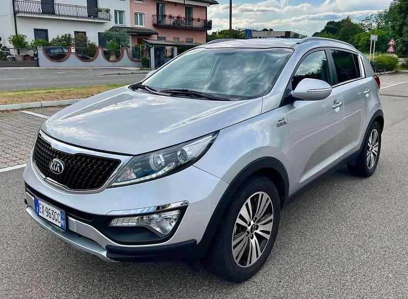 Usata Kia Sportage 136 CV (100 kW) 2014 Grigio SUV