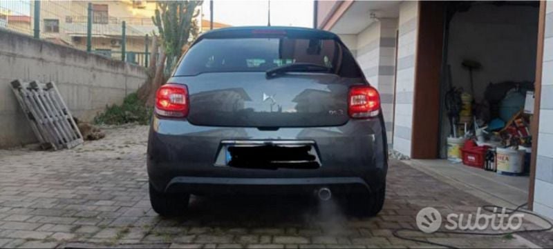 Usata DS Automobiles DS3 Sport Chic 2016 Grigio Coupé
