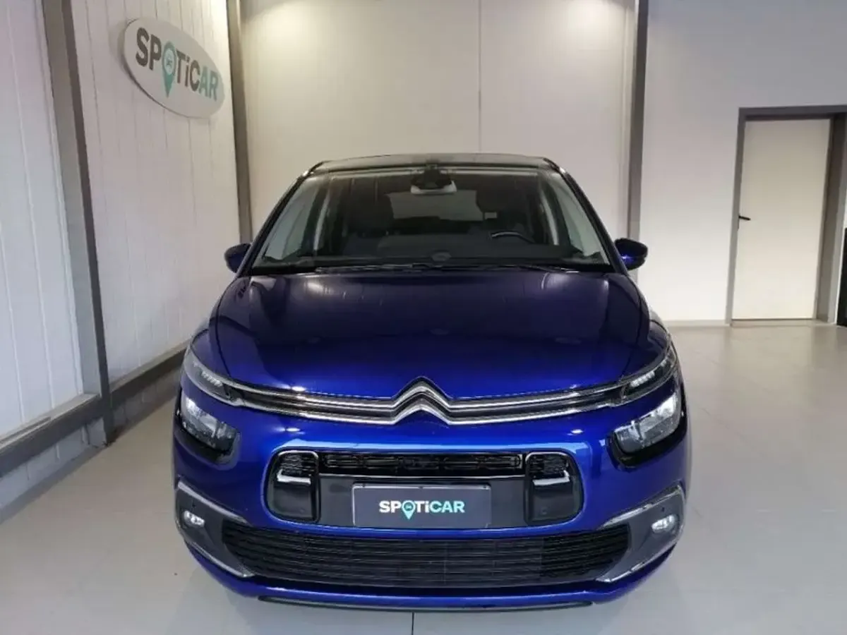 Usata Citroën Grand C4 Picasso Feel 120 CV (88 kW) 2016 Blu/azzurro Monovolume
