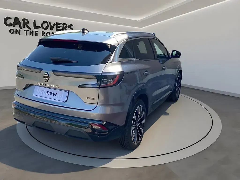 Usata Renault Austral Techno 200 CV (147 kW) 2023 Kqg grigio scisto SUV
