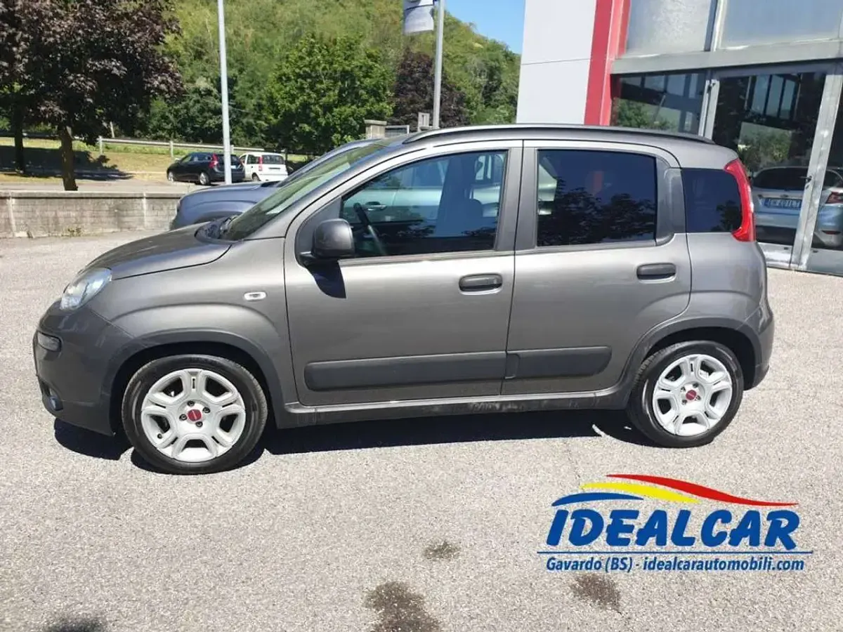 Usata Fiat Panda City Life 69 CV (50 kW) 2022 Grigio maestro Utilitaria