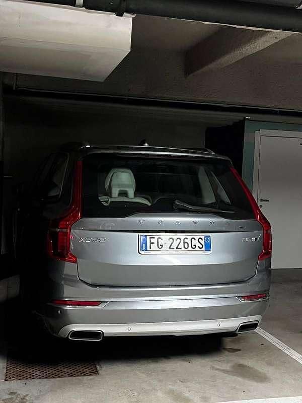Usata Volvo XC90 235 CV (172 kW) 2017 Grigio SUV
