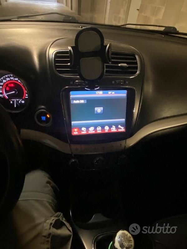 Usata Fiat Freemont 170 CV (125 kW) 2014 Blu SUV