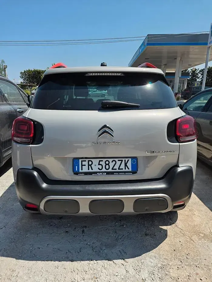 Usata Citroën C3 Aircross Feel 120 CV (88 kW) 2018 Grigio SUV