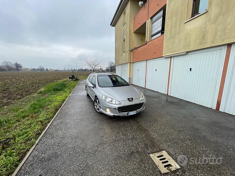 Argento Usata 2008 Peugeot 407 Station wagon | 1100 € (Ottimo prezzo) - Immagine 1/4