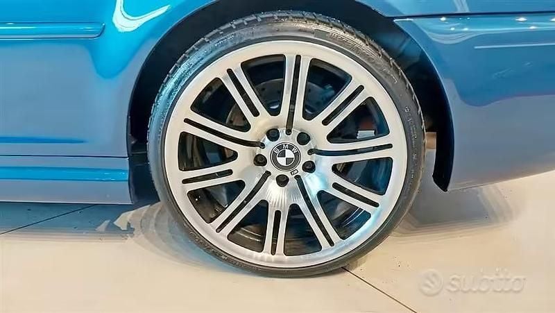 Usata BMW M3 Shadowline 344 CV (253 kW) 2002 Blu Coupé
