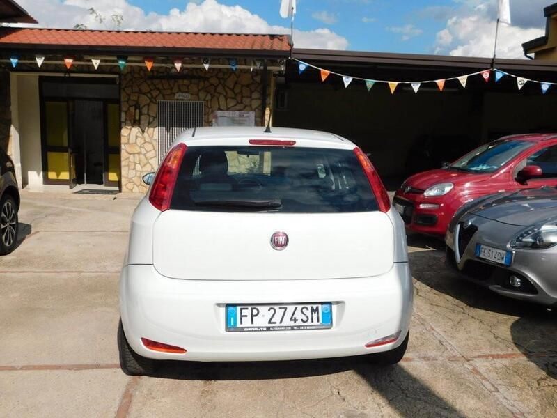 Usata Fiat Punto S 95 CV (69 kW) 2018 Bianco Utilitaria
