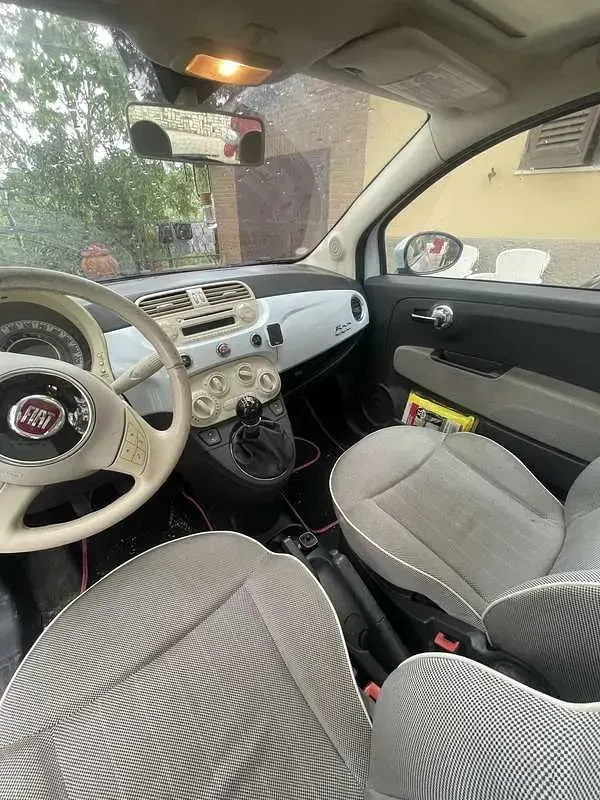 Usata Fiat 500 Pop 69 CV (50 kW) 2009 Cabrio
